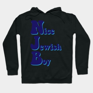 Nice Jewish Boy Hoodie